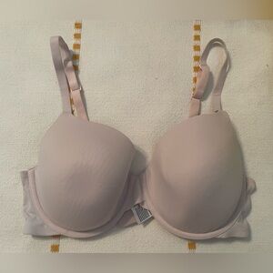 Calvin Klein Light Pink Lightly Lined Bra